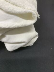 3 İplik Kumaş, Parça 70x180 cm - Ekru