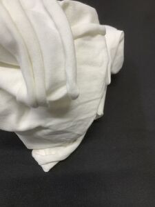 Tok Süprem Kumaş, Parça 85x190 cm - Ekru