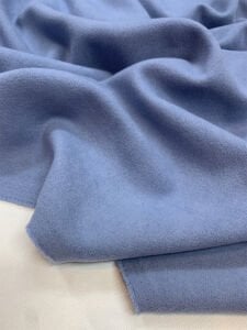 Kaşe Kumaş - İndigo Mavi Rengi