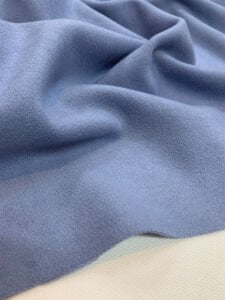 Kaşe Kumaş - İndigo Mavi Rengi