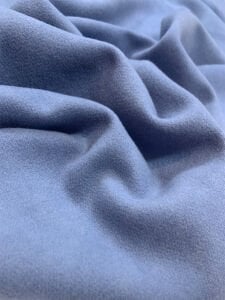 Kaşe Kumaş - İndigo Mavi Rengi