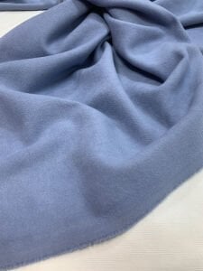 Kaşe Kumaş - İndigo Mavi Rengi