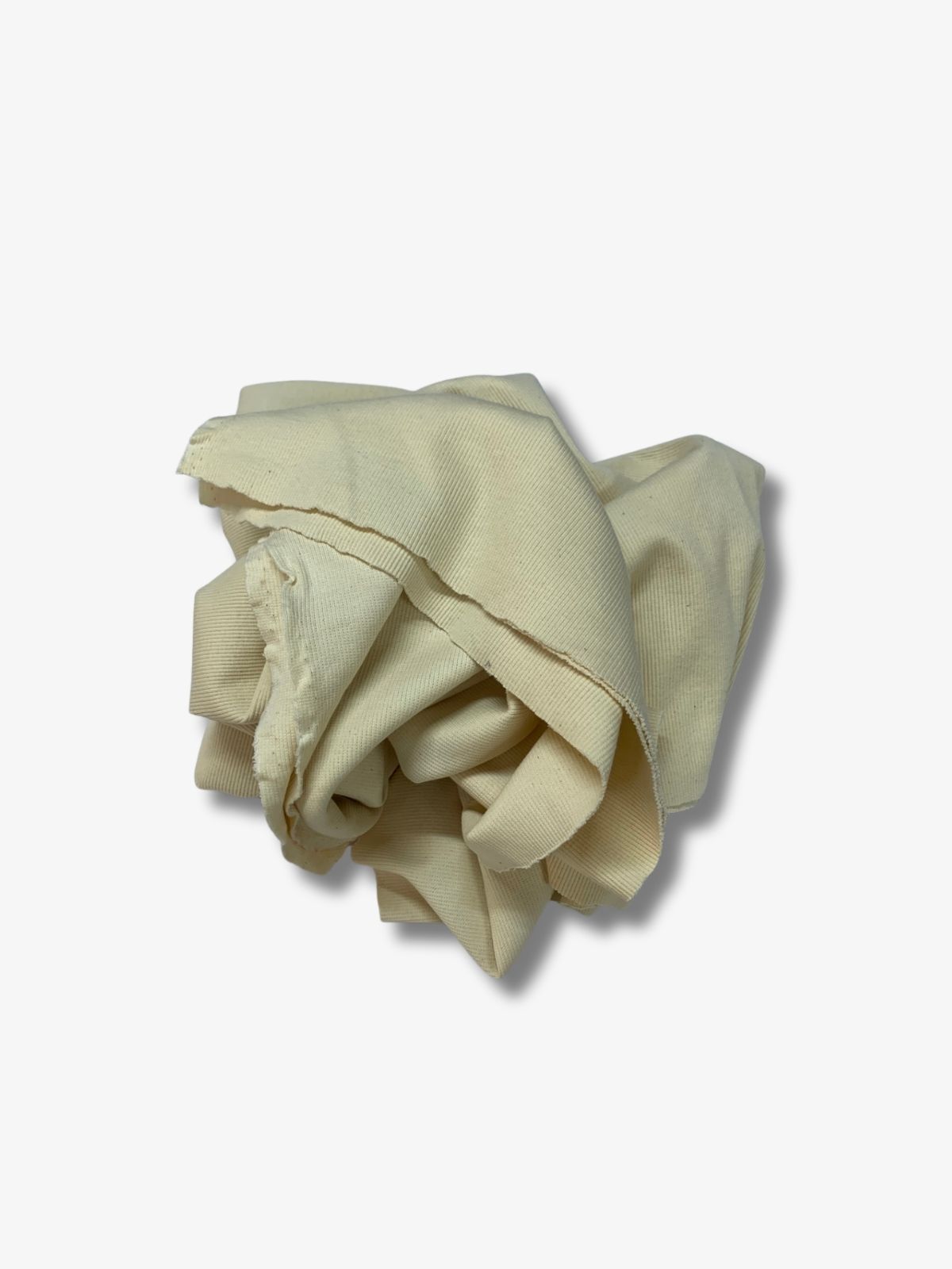Krem Kaşkorse (Ribana Fitilli) Kumaş, Parça 100x130 cm
