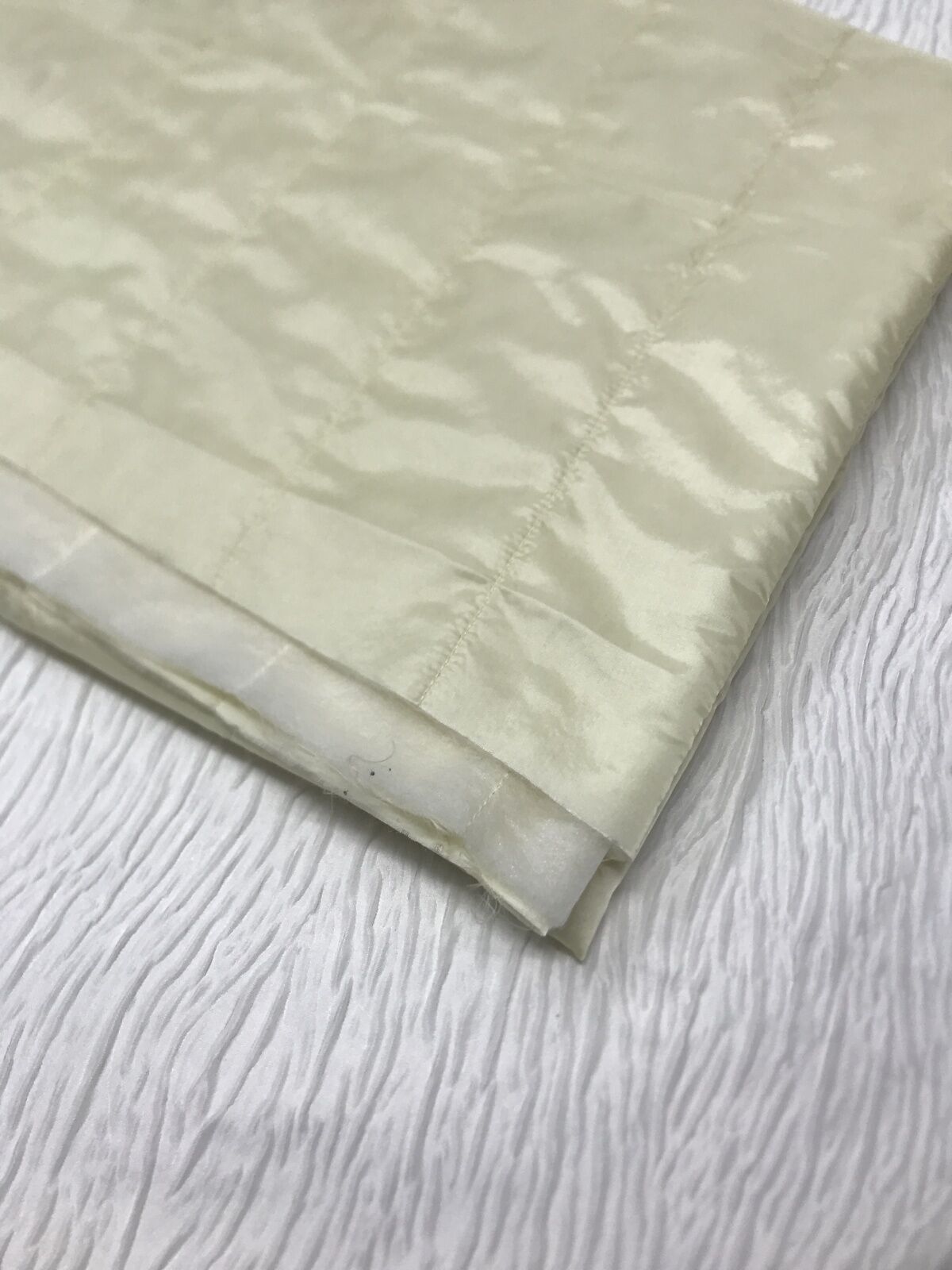 İnce Kaptione Kumaş Tek Taraflı Krem, Parça 260x145 cm