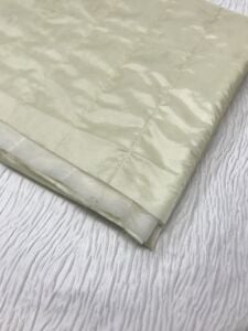 İnce Kaptione Kumaş Tek Taraflı Krem, Parça 260x145 cm