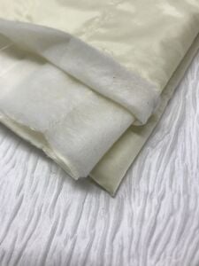 İnce Kaptione Kumaş Tek Taraflı Krem, Parça 260x145 cm