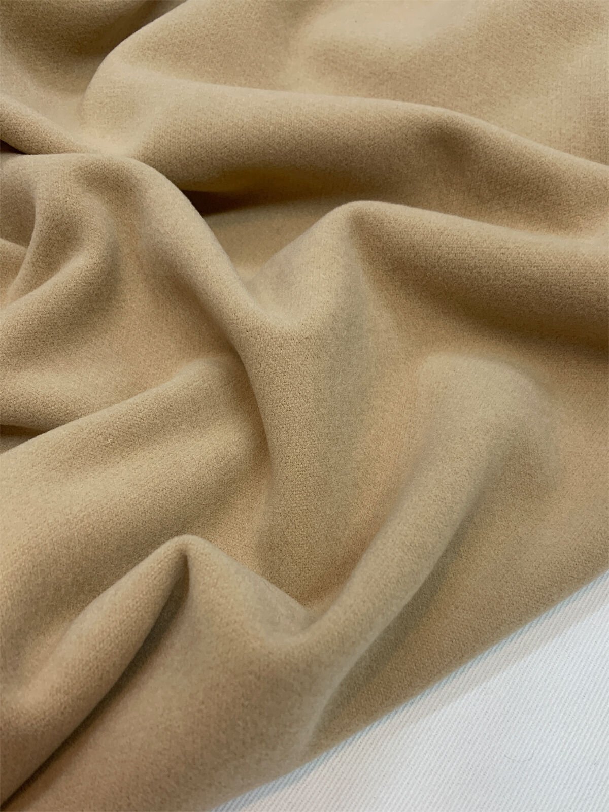 Kaşe Kumaş - Bej Rengi