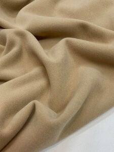 Kaşe Kumaş - Bej Rengi