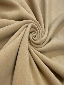 Kaşe Kumaş - Bej Rengi