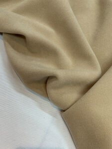 Kaşe Kumaş - Bej Rengi