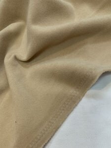 Kaşe Kumaş - Bej Rengi