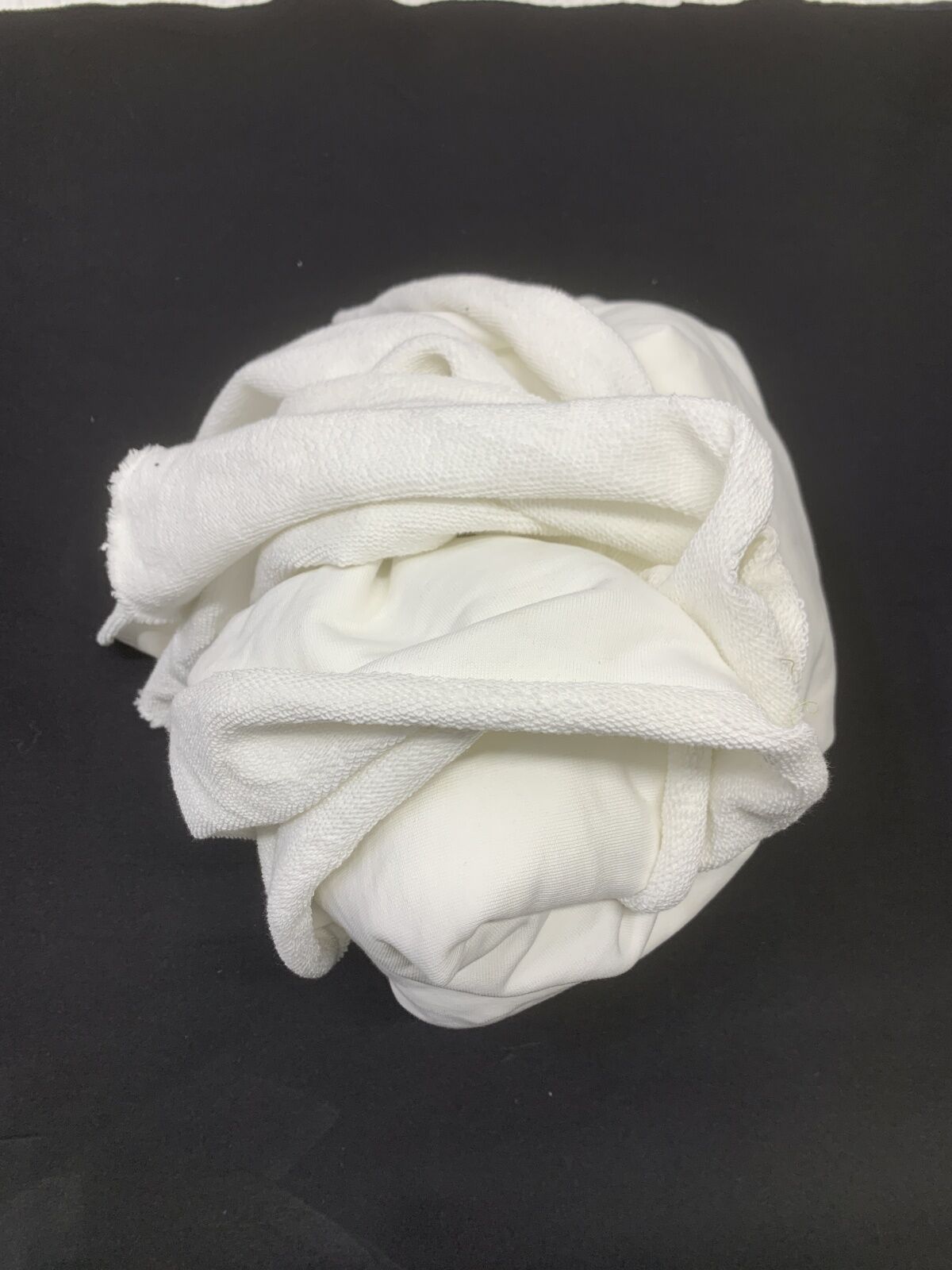 3 İplik Kumaş, Parça 125x180 cm - Ekru (HAFİF KİRLİ)