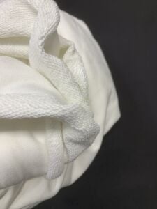 3 İplik Kumaş, Parça 125x180 cm - Ekru (HAFİF KİRLİ)