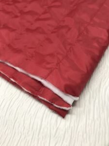 Kaptione Kumaş Tek Taraflı Kırmızı, Parça 200x140 cm