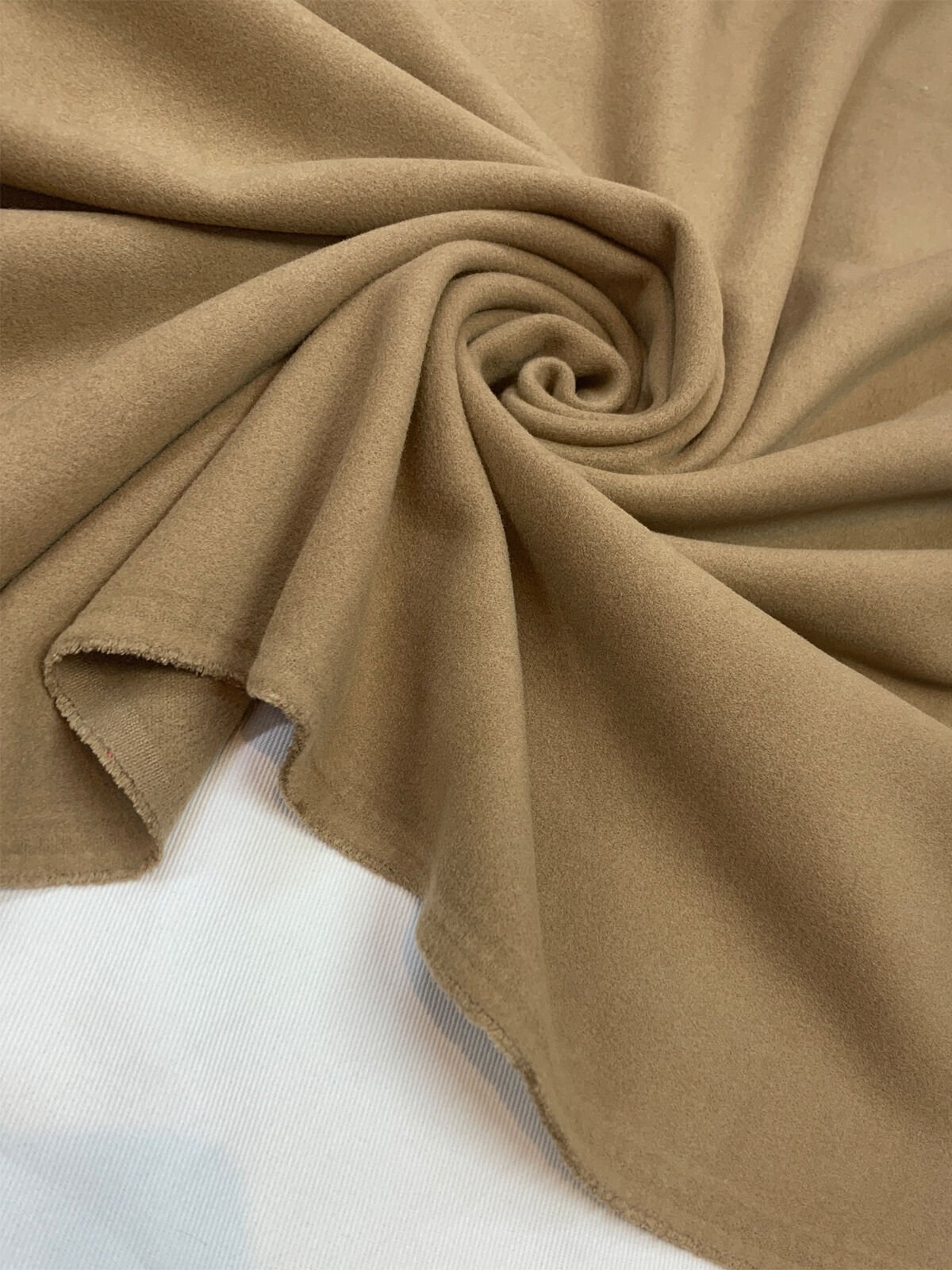 Kaşe Kumaş - Açık Kahve Rengi