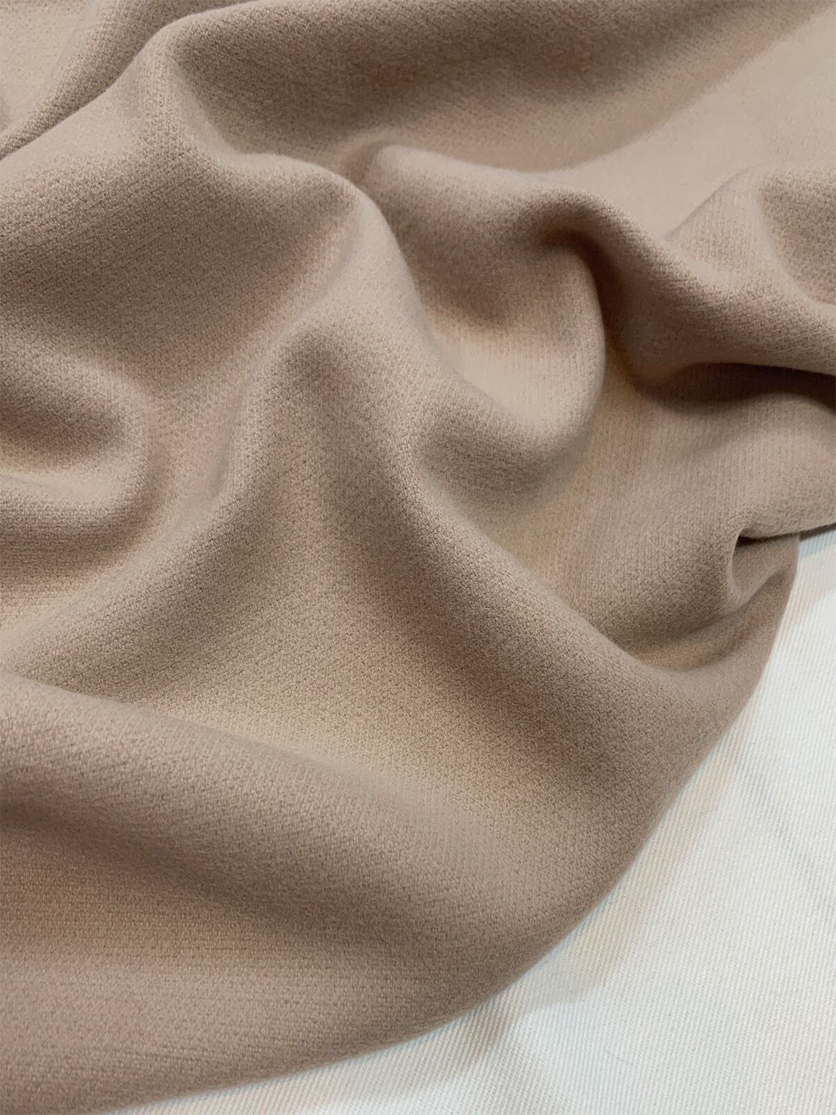 Kaşe Kumaş - Vizon Rengi