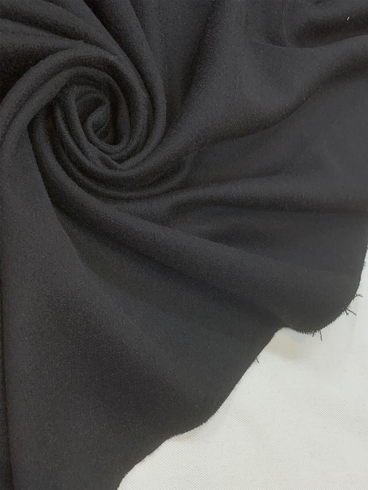 Kaşe Kumaş - Siyah Renk