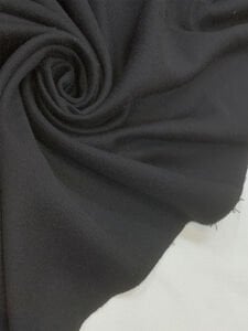Kaşe Kumaş - Siyah Renk