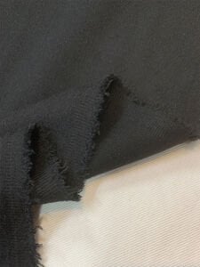 Kaşe Kumaş - Siyah Renk