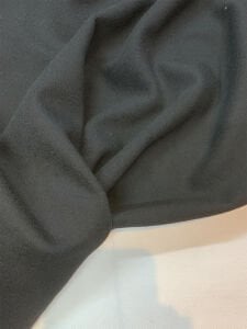 Kaşe Kumaş - Siyah Renk