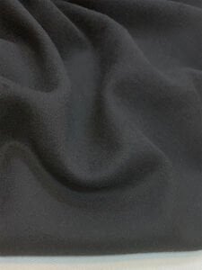 Kaşe Kumaş - Siyah Renk