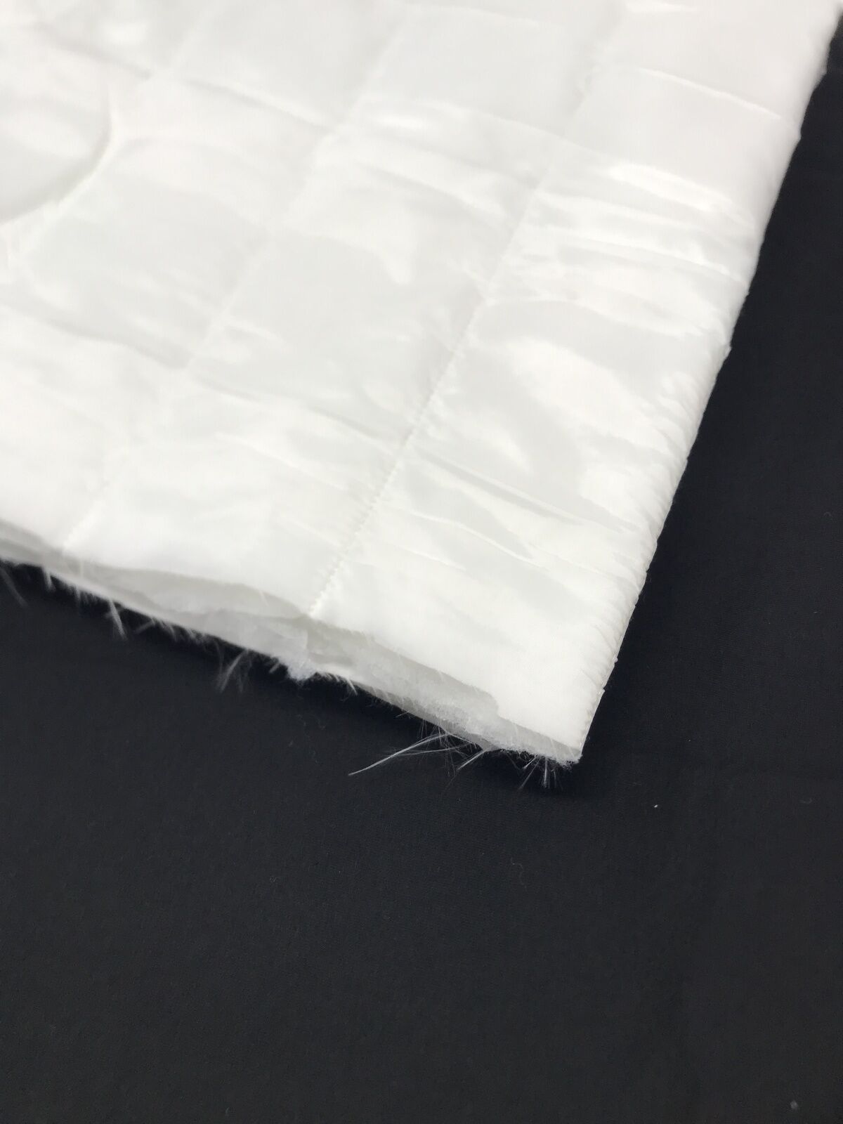 Kaptione Kumaş Tek Taraflı Beyaz, Parça 160x140 cm