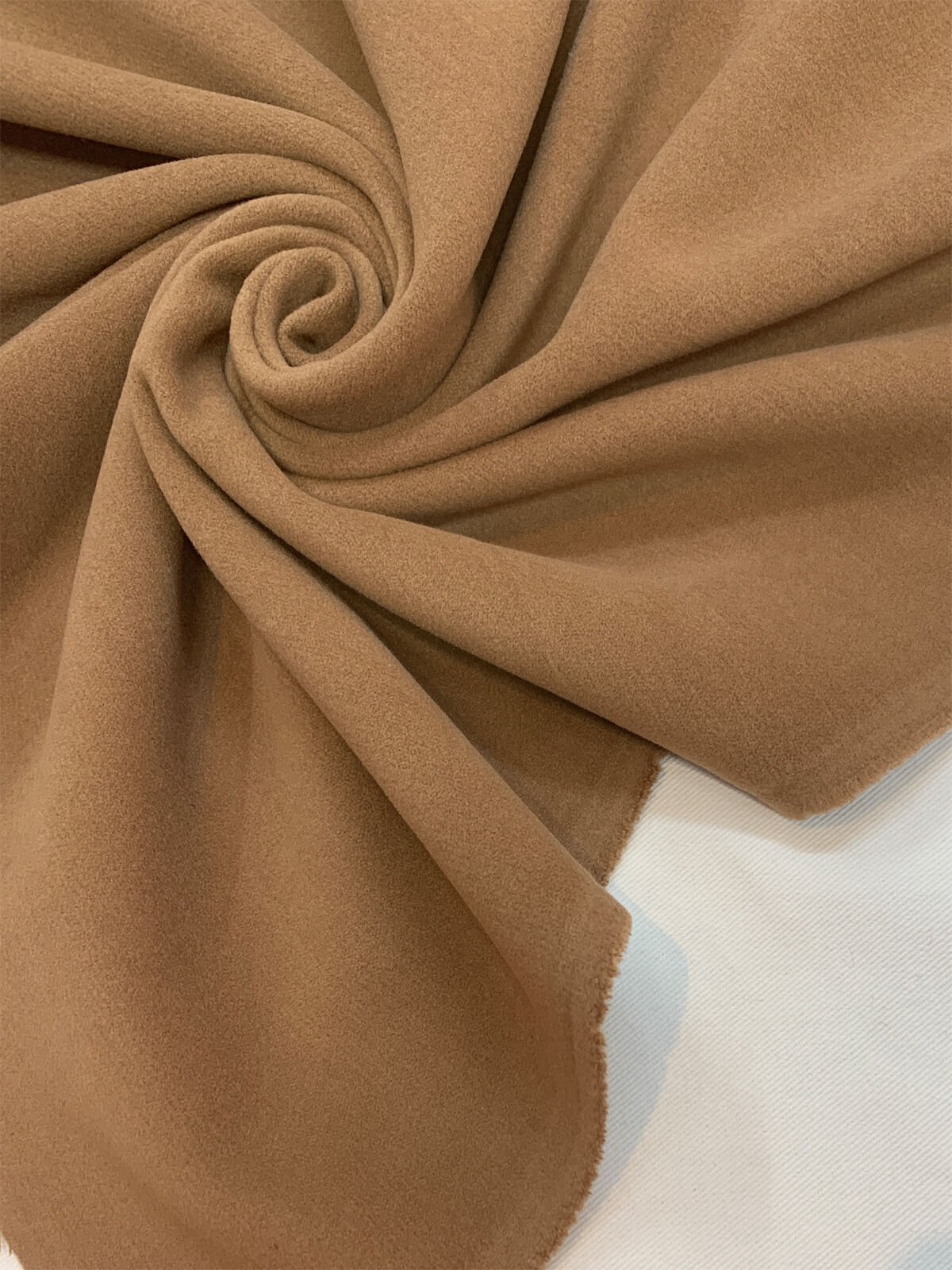 Kaşe Kumaş - Kahverengi