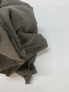 Füme İnce Ribana Kumaş, Parça 55x160 cm