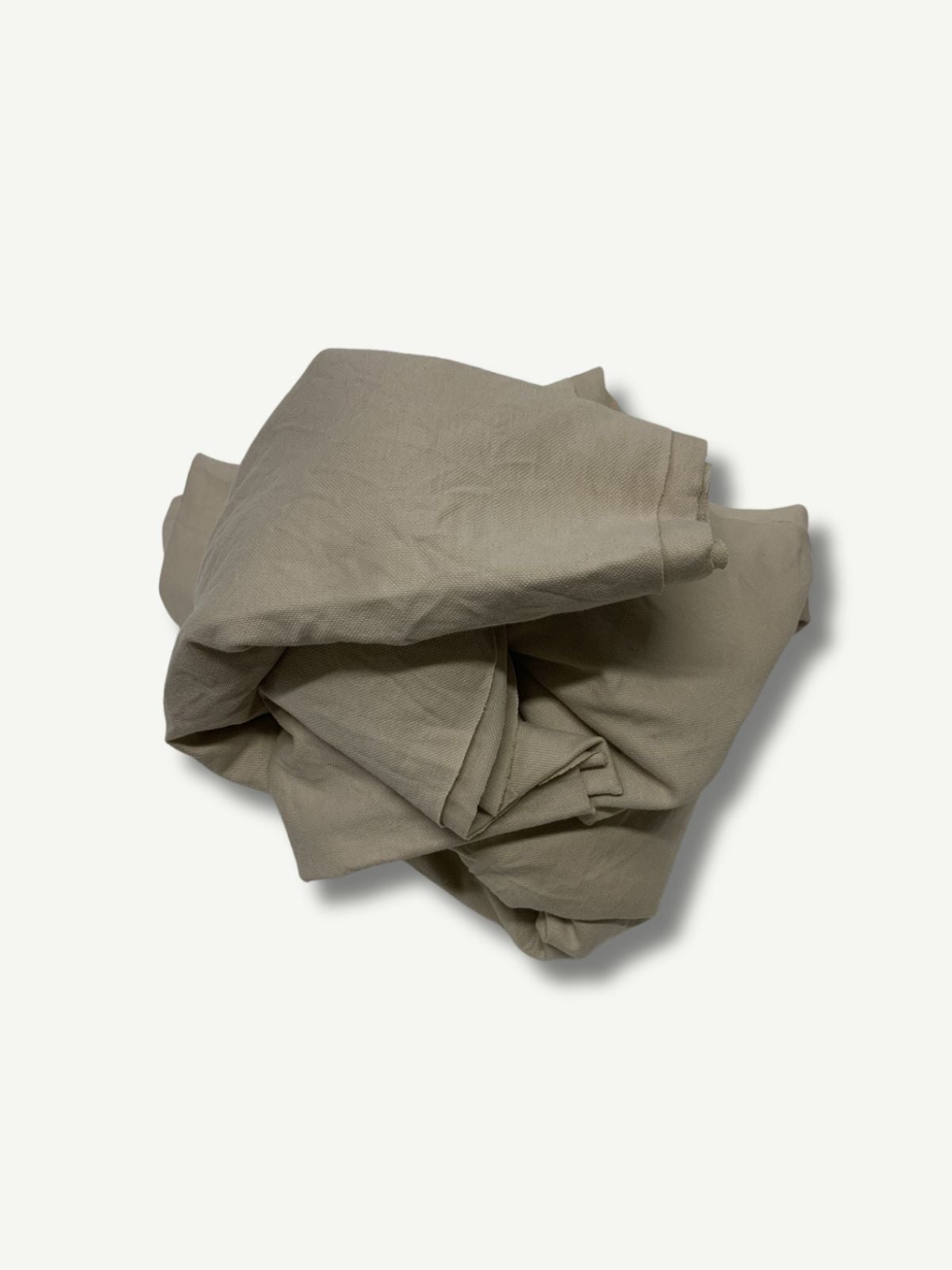 Esnek İnce Lakost Kumaş, Parça 270x140 cm - Bej Rengi