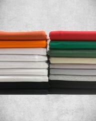 İnce Ribana Esnek Penye Kumaş Seti, Boyları 70-95 cm arası 18 adet