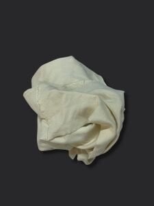 Krem İnce Ribana Kumaş, Parça 75x170 cm