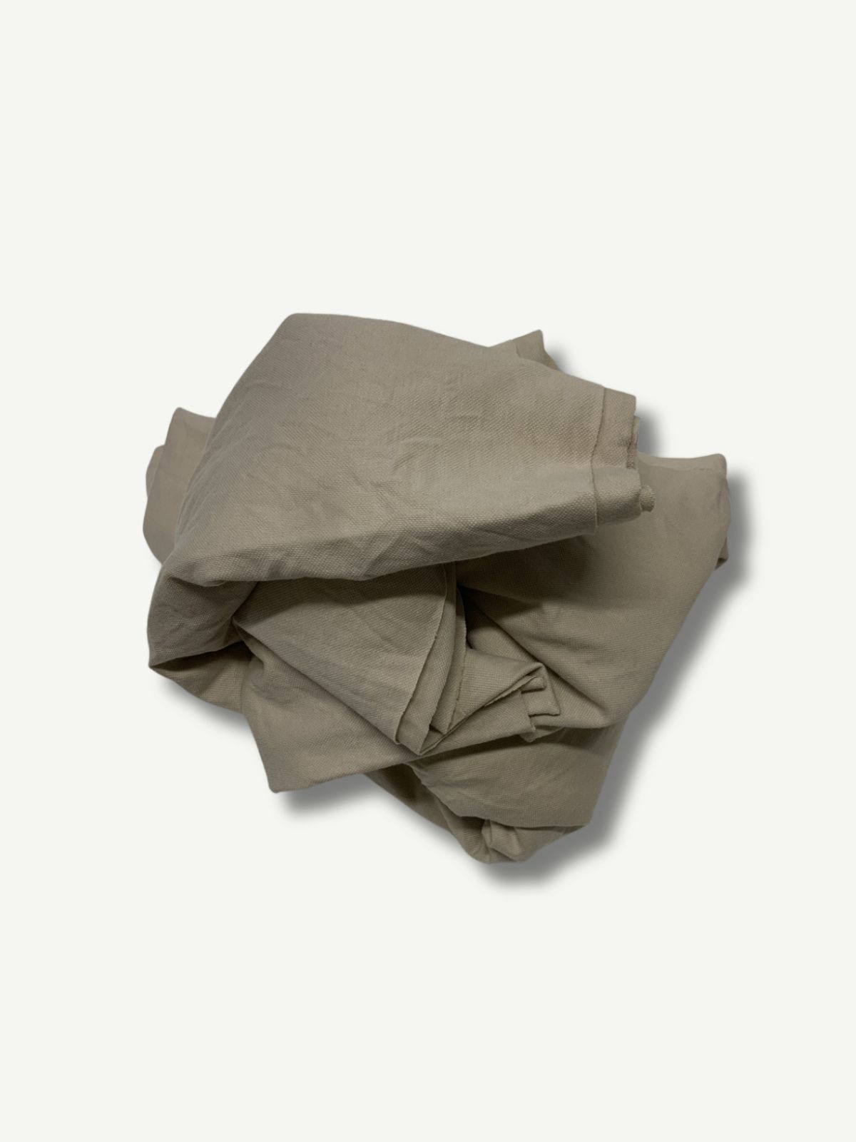 Esnek İnce Lakost Kumaş, Parça 250x130 cm - Bej Rengi