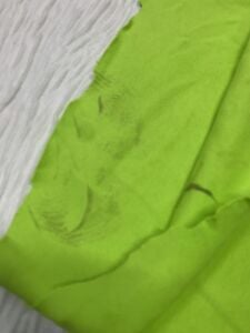 Ribana Kumaş, Parça 40x120 - Fıstık Yeşili