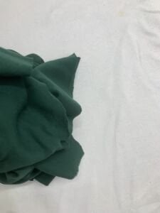 Yeşil Bebe Ribanası Penye Kumaş, Parça 90x180 cm