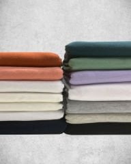 3 İplik Penye Kumaş Seti, Boyları 75-90 cm arası 14 adet