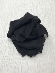 Kışlık Penye Kumaş Antrasit, Parça 140x160 cm