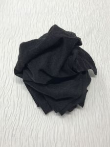 Kışlık Penye Kumaş Antrasit, Parça 100x160 cm