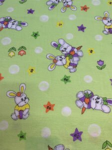 Pazen Kumaş - Tavşan Desenli, En: 90 cm