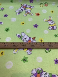 Pazen Kumaş - Tavşan Desenli, En: 90 cm