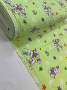 Pazen Kumaş - Tavşan Desenli, En: 90 cm