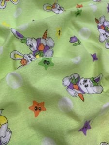 Pazen Kumaş - Tavşan Desenli, En: 90 cm