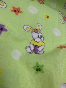 Pazen Kumaş - Tavşan Desenli, En: 90 cm