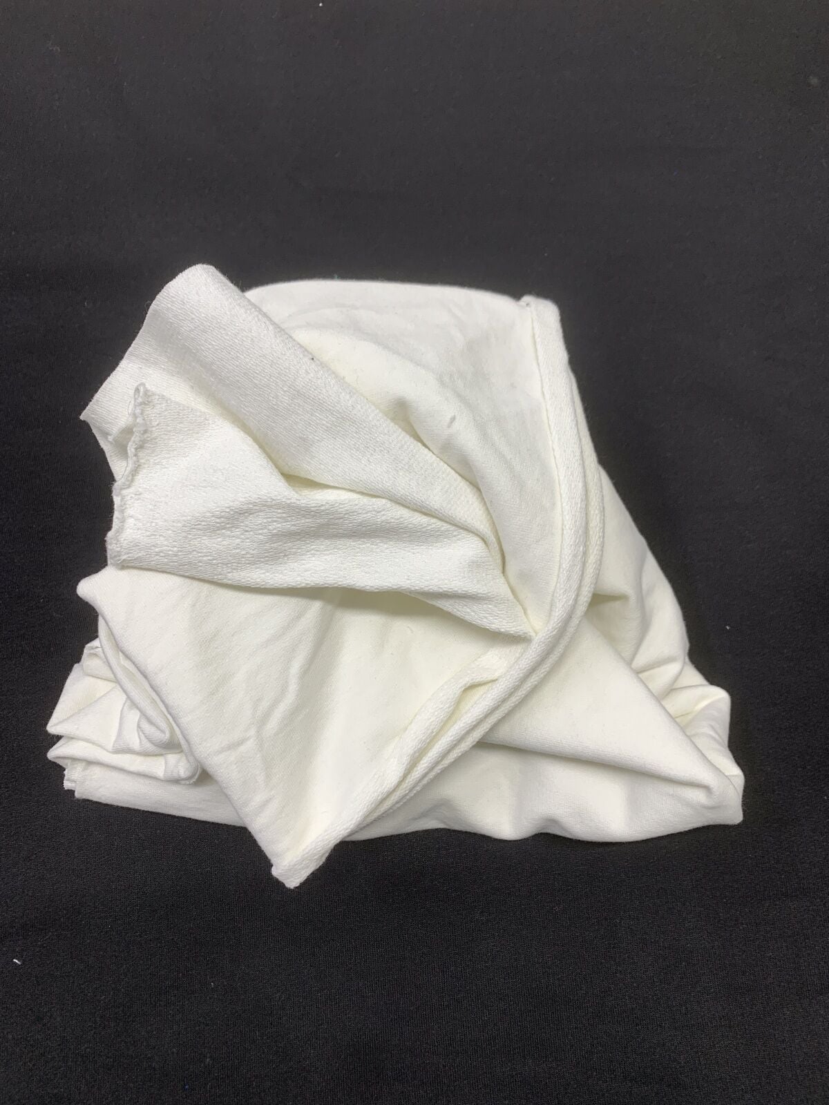 Pamuk 2 İplik Esnek Kumaş, Parça 90x110 cm - Ekru