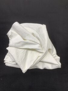 Pamuk 2 İplik Esnek Kumaş, Parça 90x110 cm - Ekru