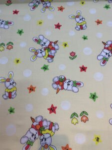 Pazen Kumaş - Tavşan Desenli, En: 90 cm