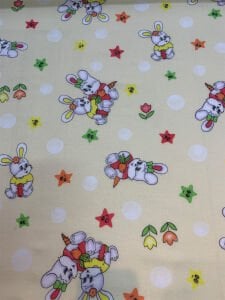 Pazen Kumaş - Tavşan Desenli, En: 90 cm