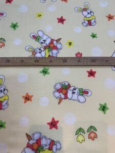 Pazen Kumaş - Tavşan Desenli, En: 90 cm