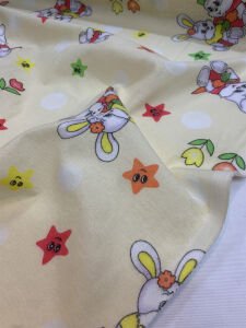 Pazen Kumaş - Tavşan Desenli, En: 90 cm