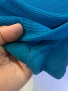 Ribanalı Şardonlu 3 İplik Kumaş Seti, Boyları 100-110 cm 6 adet