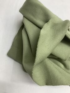 Yeşil Kaşkorse (Ribana) Kumaş, Parça 55x120 cm